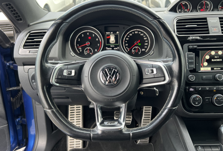 Volkswagen Scirocco 2.0 tsi 180 bluemotion r-line dsg bva  Sieges Cuir/chauffants