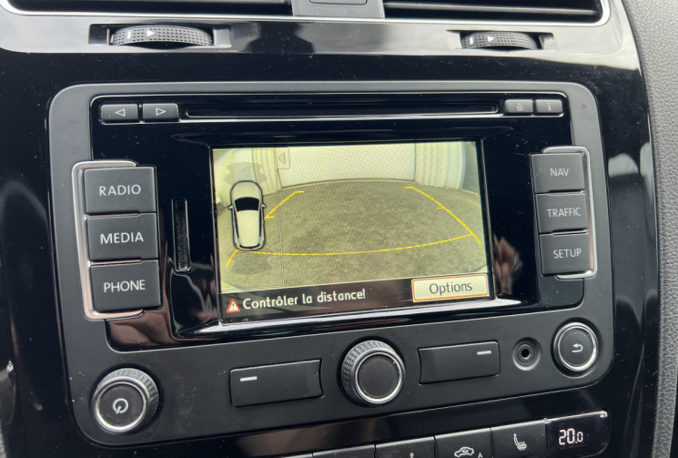 Volkswagen Scirocco 2.0 tsi 180 bluemotion r-line dsg bva  Sieges Cuir/chauffants