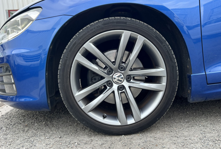 Volkswagen Scirocco 2.0 tsi 180 bluemotion r-line dsg bva  Sieges Cuir/chauffants