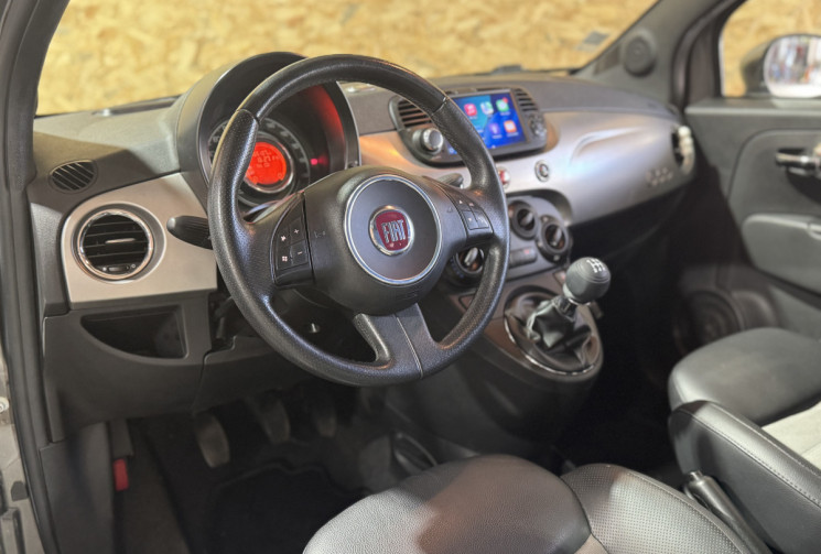 FIAT 500 GARANTIE 6 MOIS 0.9 TwinAir 85 cv