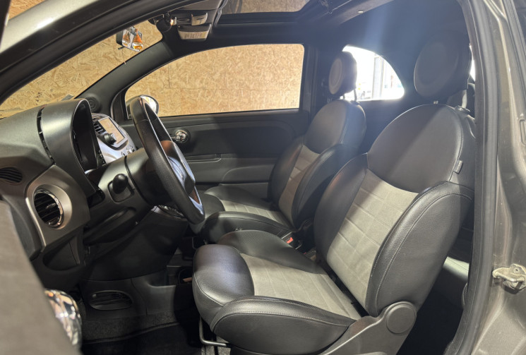 FIAT 500 GARANTIE 6 MOIS 0.9 TwinAir 85 cv