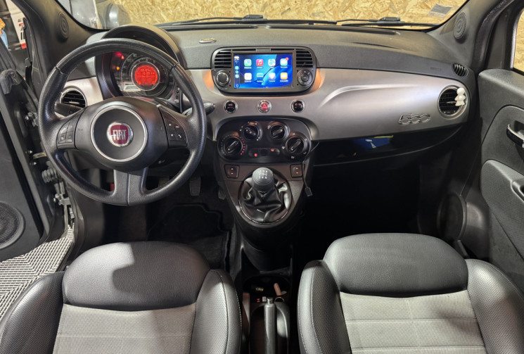 FIAT 500 GARANTIE 6 MOIS 0.9 TwinAir 85 cv