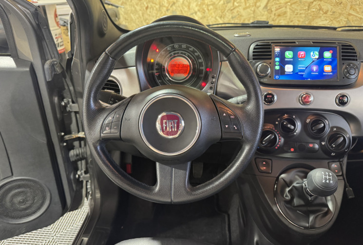 FIAT 500 GARANTIE 6 MOIS 0.9 TwinAir 85 cv