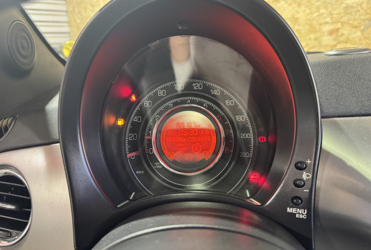 FIAT 500 GARANTIE 6 MOIS 0.9 TwinAir 85 cv