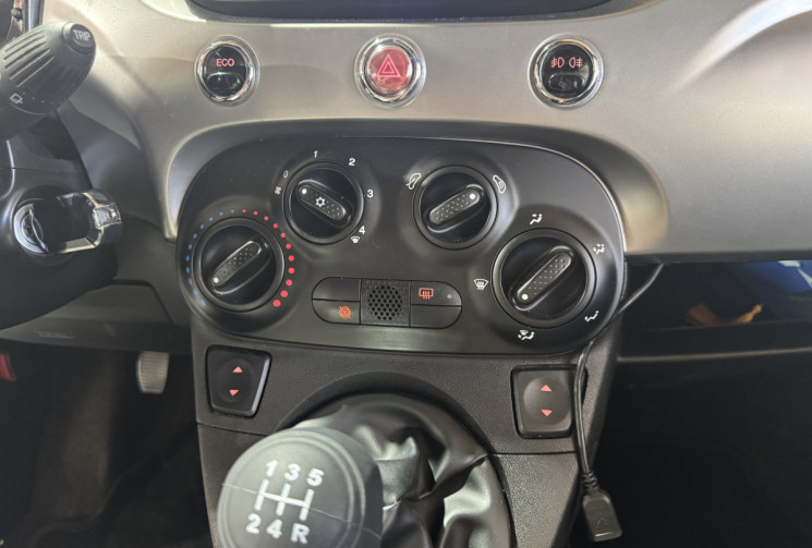 FIAT 500 GARANTIE 6 MOIS 0.9 TwinAir 85 cv