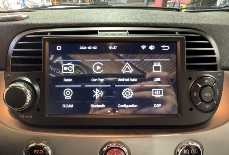 FIAT 500 GARANTIE 6 MOIS 0.9 TwinAir 85 cv