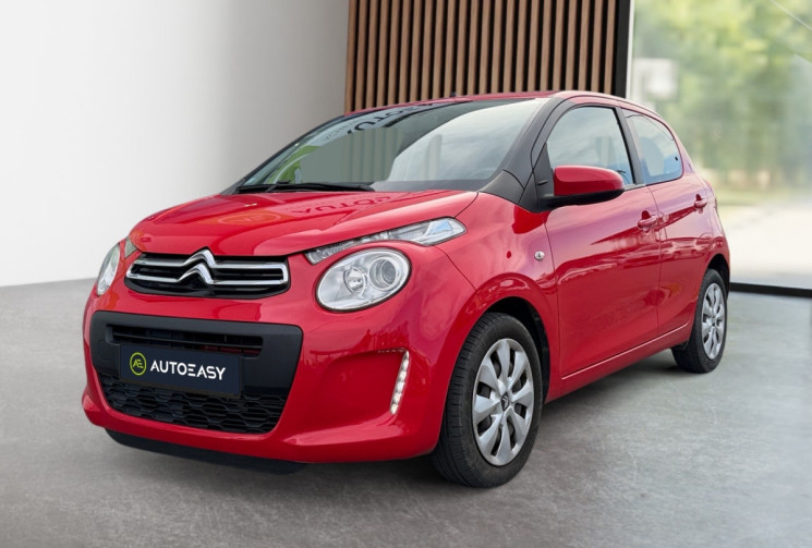 Citroën C1 1.0 VTi 72ch / CHAINE DE DISTRIBUTION / RADAR AR / CLIM / BLUETOOTH