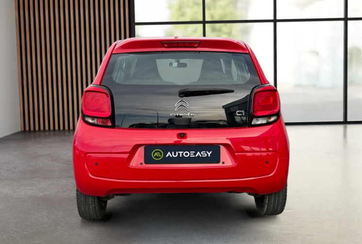 Citroën C1 1.0 VTi 72ch / CHAINE DE DISTRIBUTION / RADAR AR / CLIM / BLUETOOTH