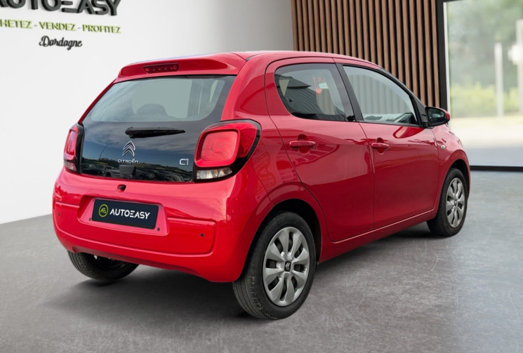 Citroën C1 1.0 VTi 72ch / CHAINE DE DISTRIBUTION / RADAR AR / CLIM / BLUETOOTH