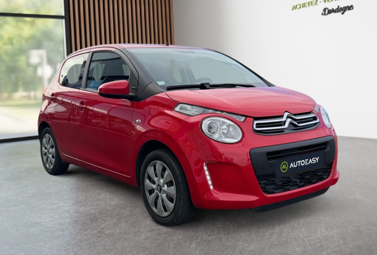 Citroën C1 1.0 VTi 72ch / CHAINE DE DISTRIBUTION / RADAR AR / CLIM / BLUETOOTH
