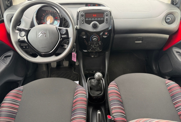 Citroën C1 1.0 VTi 72ch / CHAINE DE DISTRIBUTION / RADAR AR / CLIM / BLUETOOTH