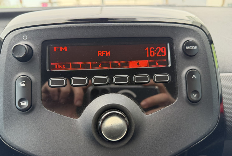 Citroën C1 1.0 VTi 72ch / CHAINE DE DISTRIBUTION / RADAR AR / CLIM / BLUETOOTH