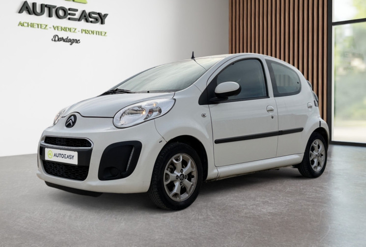 Citroën C1 PHASE 2 1.0i MILLENIUM BMP5 1ERE MAIN BOITE AUTO