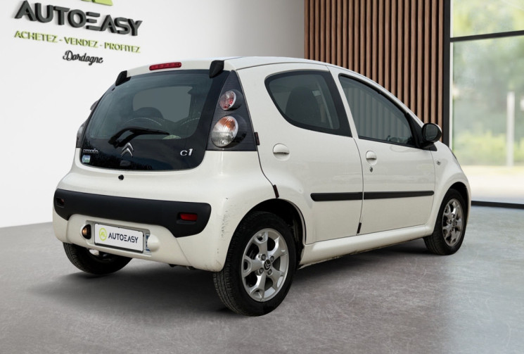 Citroën C1 PHASE 2 1.0i MILLENIUM BMP5 1ERE MAIN BOITE AUTO