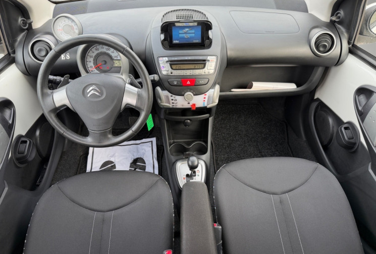 Citroën C1 PHASE 2 1.0i MILLENIUM BMP5 1ERE MAIN BOITE AUTO