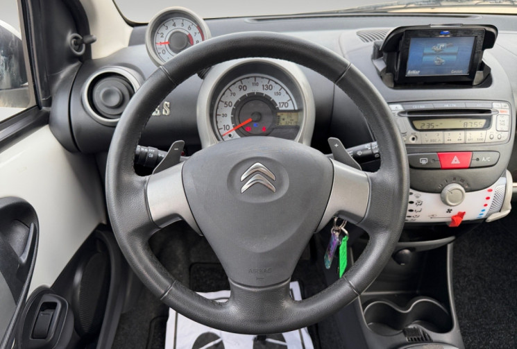 Citroën C1 PHASE 2 1.0i MILLENIUM BMP5 1ERE MAIN BOITE AUTO