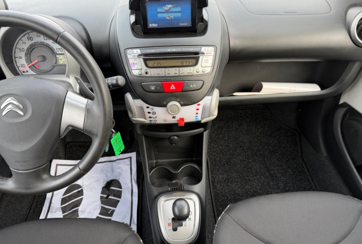 Citroën C1 PHASE 2 1.0i MILLENIUM BMP5 1ERE MAIN BOITE AUTO