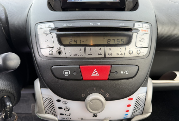 Citroën C1 PHASE 2 1.0i MILLENIUM BMP5 1ERE MAIN BOITE AUTO