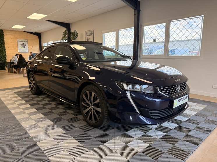 Peugeot 508  2.0 BLUEHDI EAT8 160 / GT LINE / TOIT OUVRANT / SON FOCAL / DISTRIB A JOUR