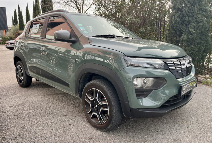 Dacia Spring 45ch Expression / Suivi d'entretien à jour 