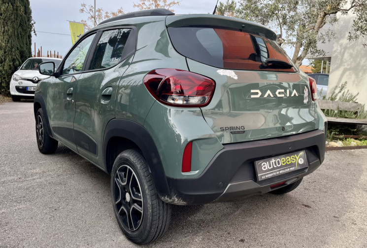 Dacia Spring 45ch Expression / Suivi d'entretien à jour 