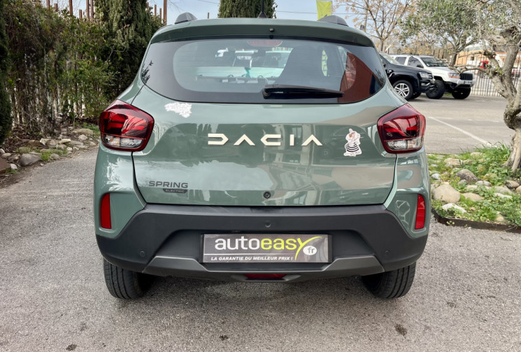 Dacia Spring 45ch Expression / Suivi d'entretien à jour / 1ere main / Super état /