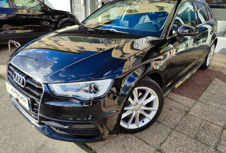 Audi A3 SPORTBACK 1.6 / 110 ch  Tdi / S-line