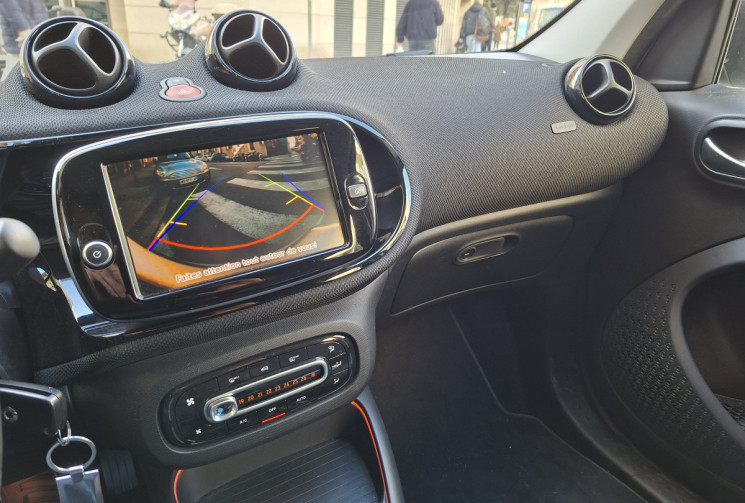 SMART FORFOUR 82 CH PRIME 15500 kms