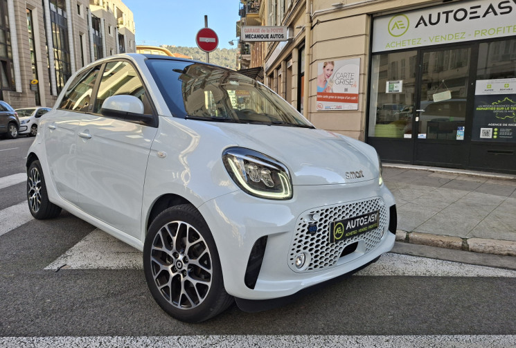 SMART FORFOUR 82 CH PRIME 15500 kms