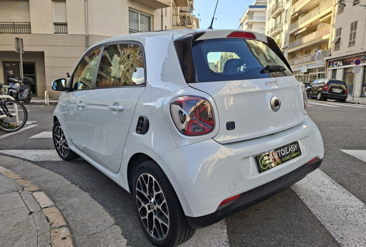 SMART FORFOUR 82 CH PRIME 15500 kms