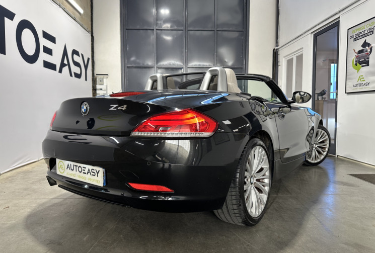 BMW Z4 S Drive 2.5 E89 204 ch