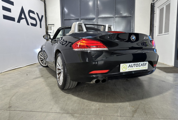 BMW Z4 S Drive 2.5 E89 204 ch