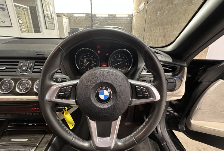 BMW Z4 S Drive 2.5 E89 204 ch