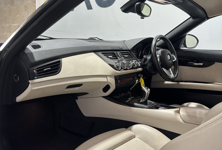 BMW Z4 S Drive 2.5 E89 204 ch