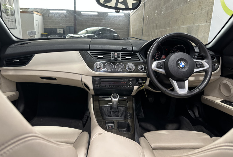 BMW Z4 S Drive 2.5 E89 204 ch