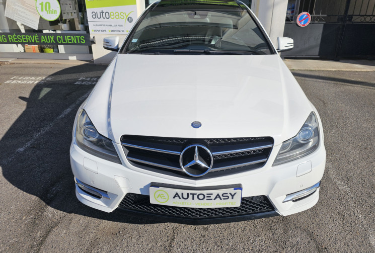 Mercedes Classe C 180 coupé 1.6i TURBO 156 cv pack AMG PLUS  Toit Panoramique 