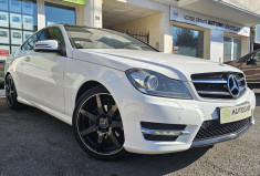 Mercedes Classe C 180 coupé 1.6i TURBO 156 cv pack AMG PLUS  Toit Panoramique 