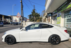 Mercedes Classe C 180 coupé 1.6i TURBO 156 cv pack AMG PLUS  Toit Panoramique 