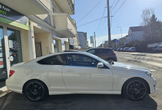 Mercedes Classe C 180 coupé 1.6i TURBO 156 cv pack AMG PLUS  Toit Panoramique 