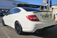 Mercedes Classe C 180 coupé 1.6i TURBO 156 cv pack AMG PLUS  Toit Panoramique 