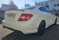 Mercedes Classe C 180 coupé 1.6i TURBO 156 cv pack AMG PLUS  Toit Panoramique 