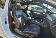 Mercedes Classe C 180 coupé 1.6i TURBO 156 cv pack AMG PLUS  Toit Panoramique 