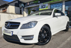 Mercedes Classe C 180 coupé 1.6i TURBO 156 cv pack AMG PLUS  Toit Panoramique 