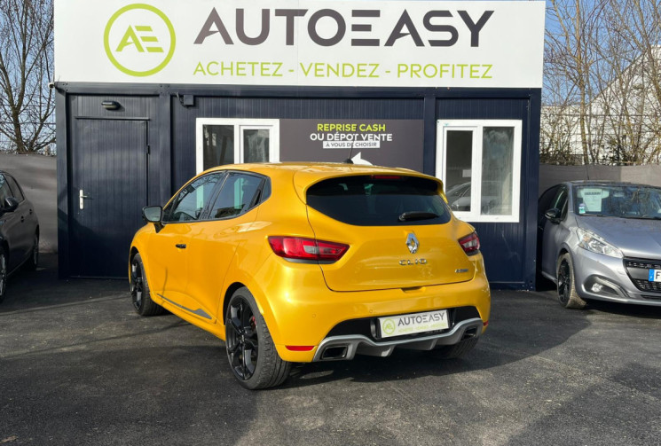 Renault Clio 4 RS 1.6 T 200ch EDC