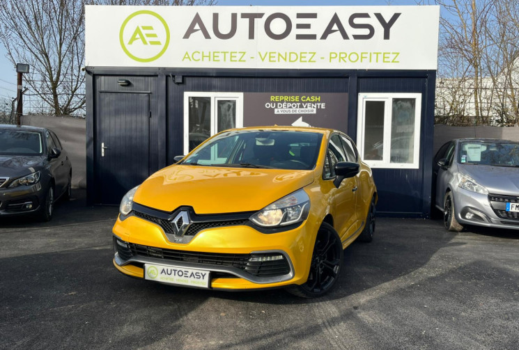 Renault Clio 4 RS 1.6 T 200ch EDC