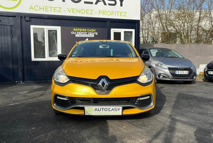 Renault Clio 4 RS 1.6 T 200ch EDC