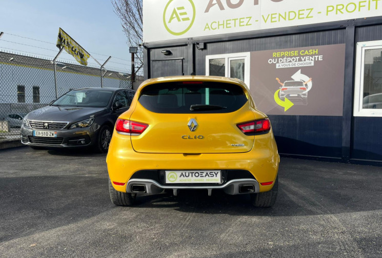 Renault Clio 4 RS 1.6 T 200ch EDC