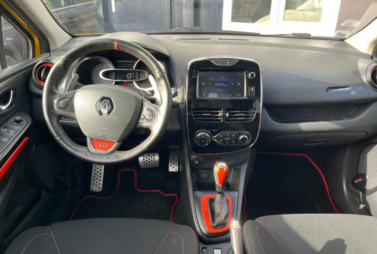 Renault Clio 4 RS 1.6 T 200ch EDC