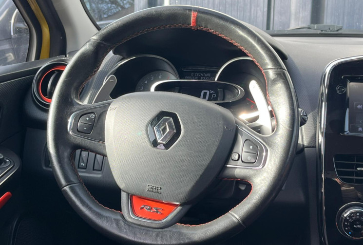 Renault Clio 4 RS 1.6 T 200ch EDC