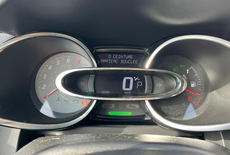 Renault Clio 4 RS 1.6 T 200ch EDC